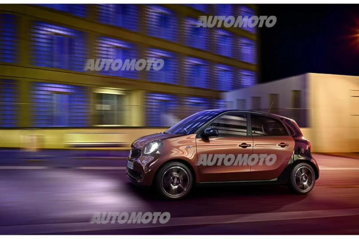 Nuove smart fortwo e forfour: tutti i dettagli da Berlino (28)