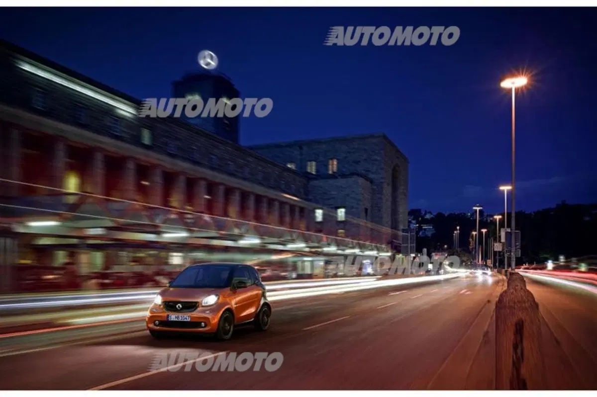 Nuove smart fortwo e forfour: tutti i dettagli da Berlino (29)