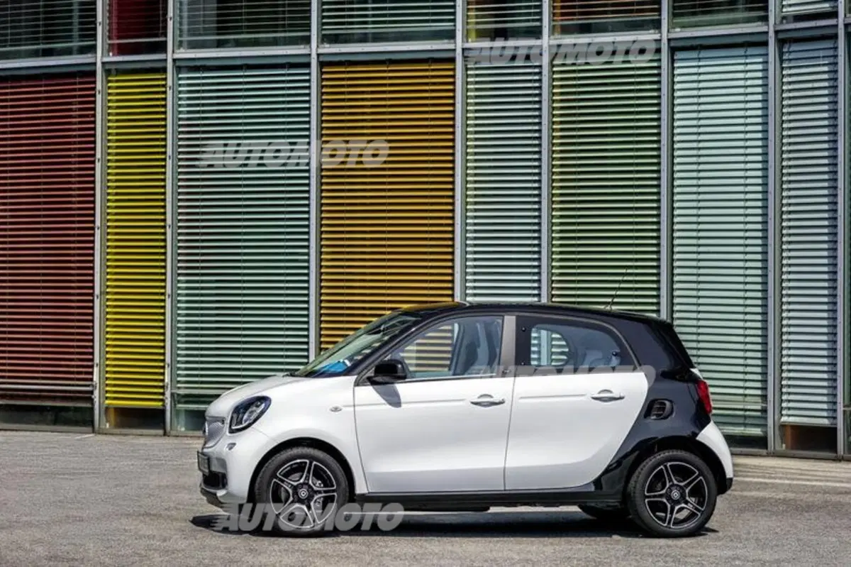 Nuove smart fortwo e forfour: tutti i dettagli da Berlino (31)