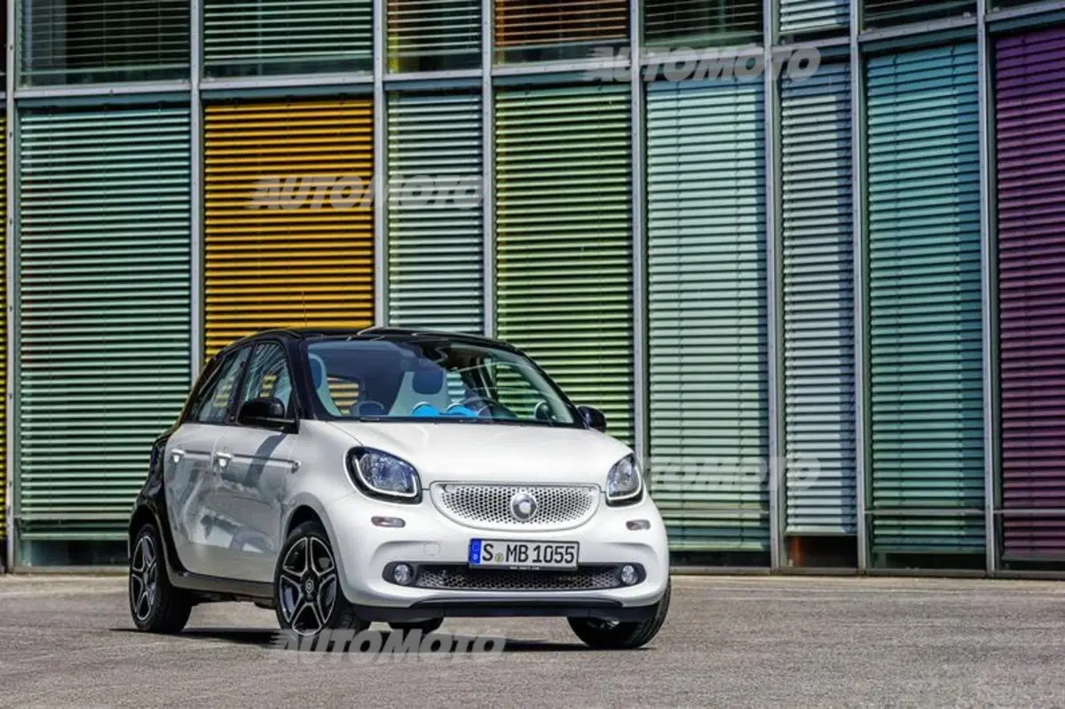 Nuove smart fortwo e forfour: tutti i dettagli da Berlino (32)