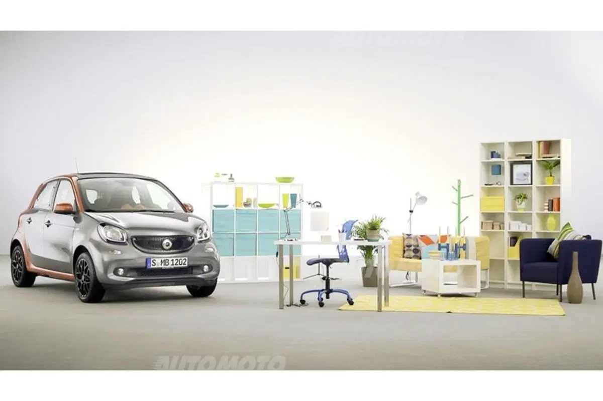 Nuove smart fortwo e forfour: tutti i dettagli da Berlino (40)