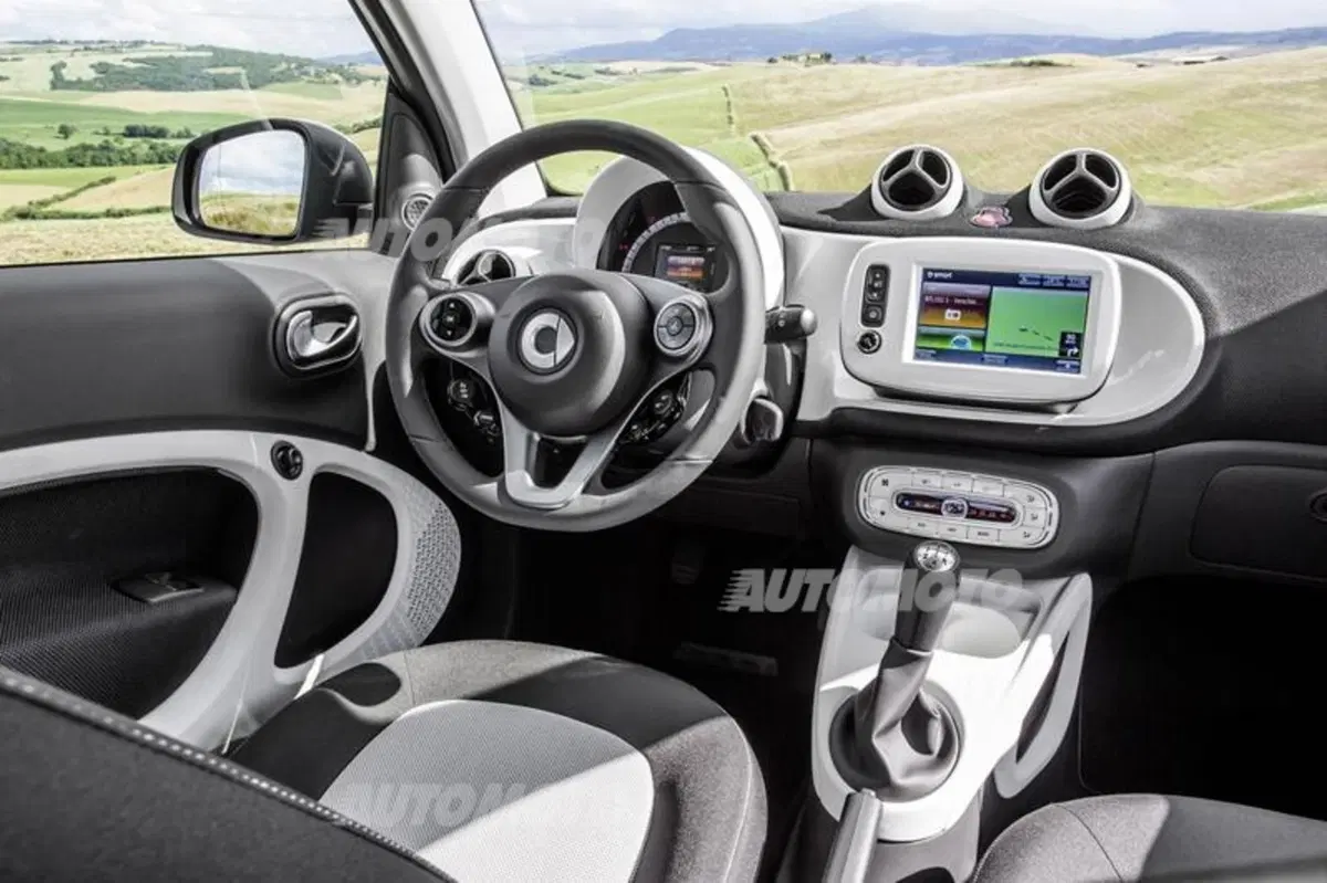 Nuove smart fortwo e forfour: tutti i dettagli da Berlino (43)