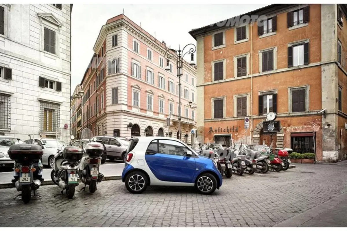 Nuove smart fortwo e forfour: tutti i dettagli da Berlino (48)