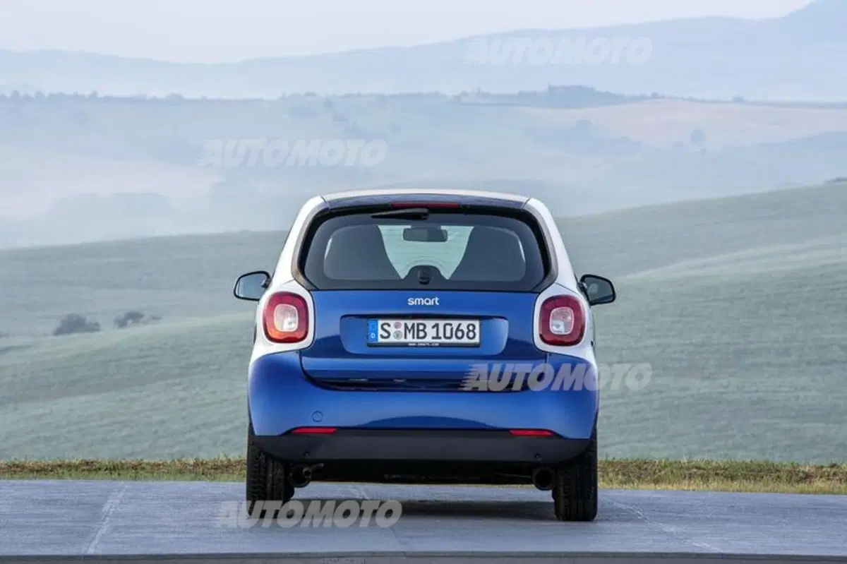 Nuove smart fortwo e forfour: tutti i dettagli da Berlino (49)