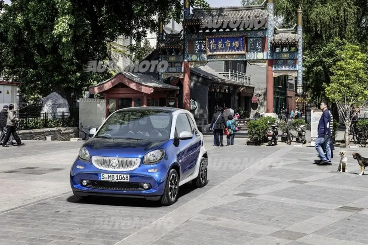 Nuove smart fortwo e forfour: tutti i dettagli da Berlino (50)