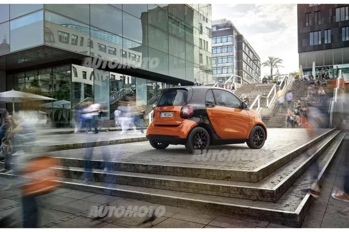 Nuove smart fortwo e forfour: tutti i dettagli da Berlino (52)