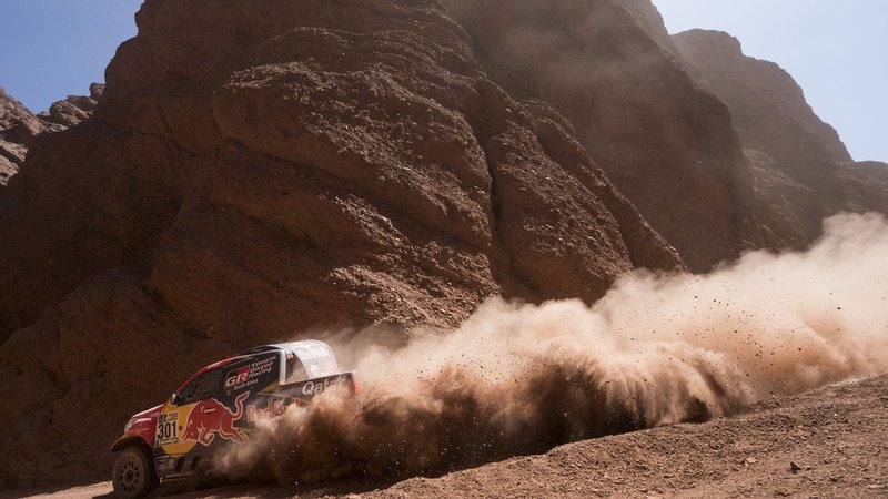 Dakar 2017. 3a Tappa. Tripletta Peugeot, Peterhansel Guida il Massacro