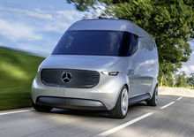 Mercedes Vision Van, la consegna si fa col drone