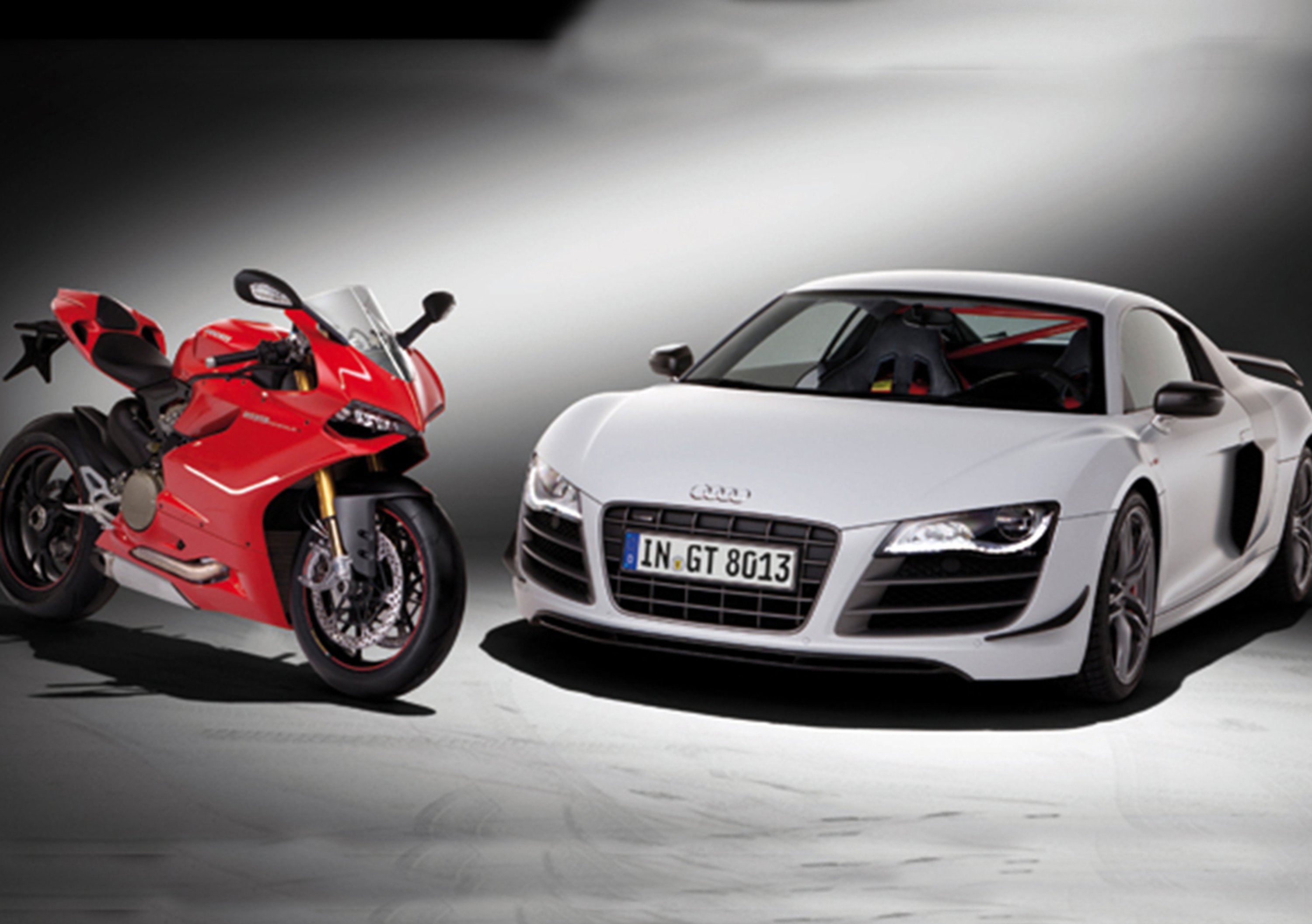 Audi e Lamborghini al World Ducati Week 2014