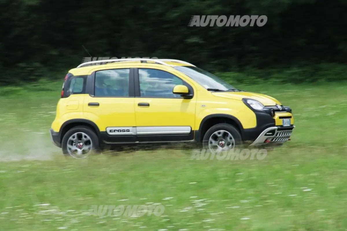 Fiat Panda Cross