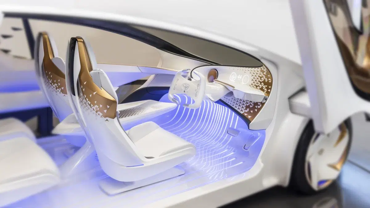 Toyota Concept-i, il lato umano dell'auto (2)