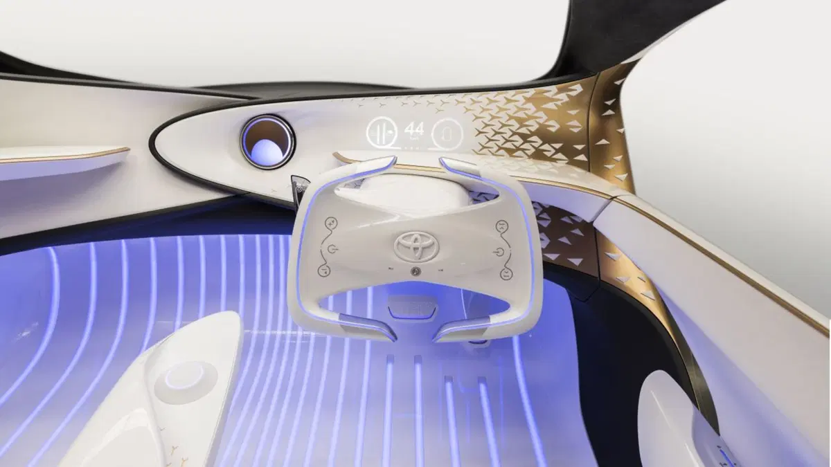 Toyota Concept-i, il lato umano dell'auto (3)