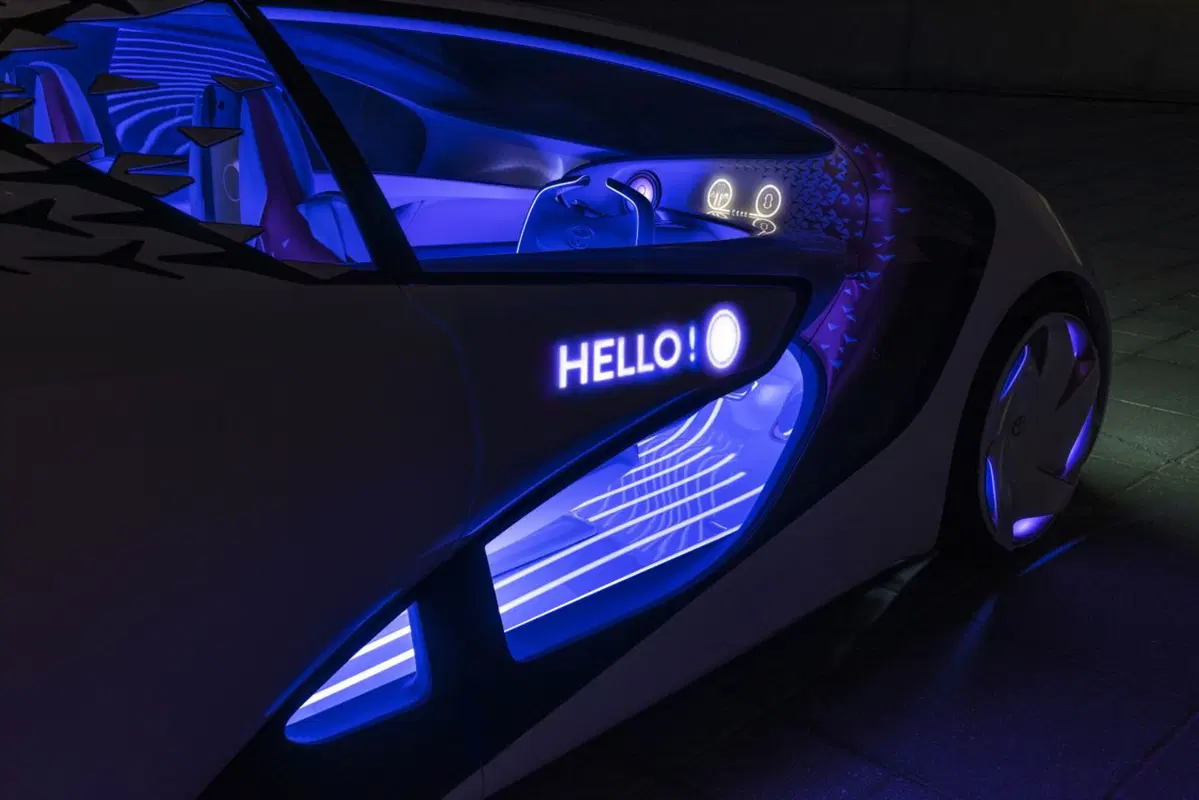 Toyota Concept-i, il lato umano dell'auto (4)