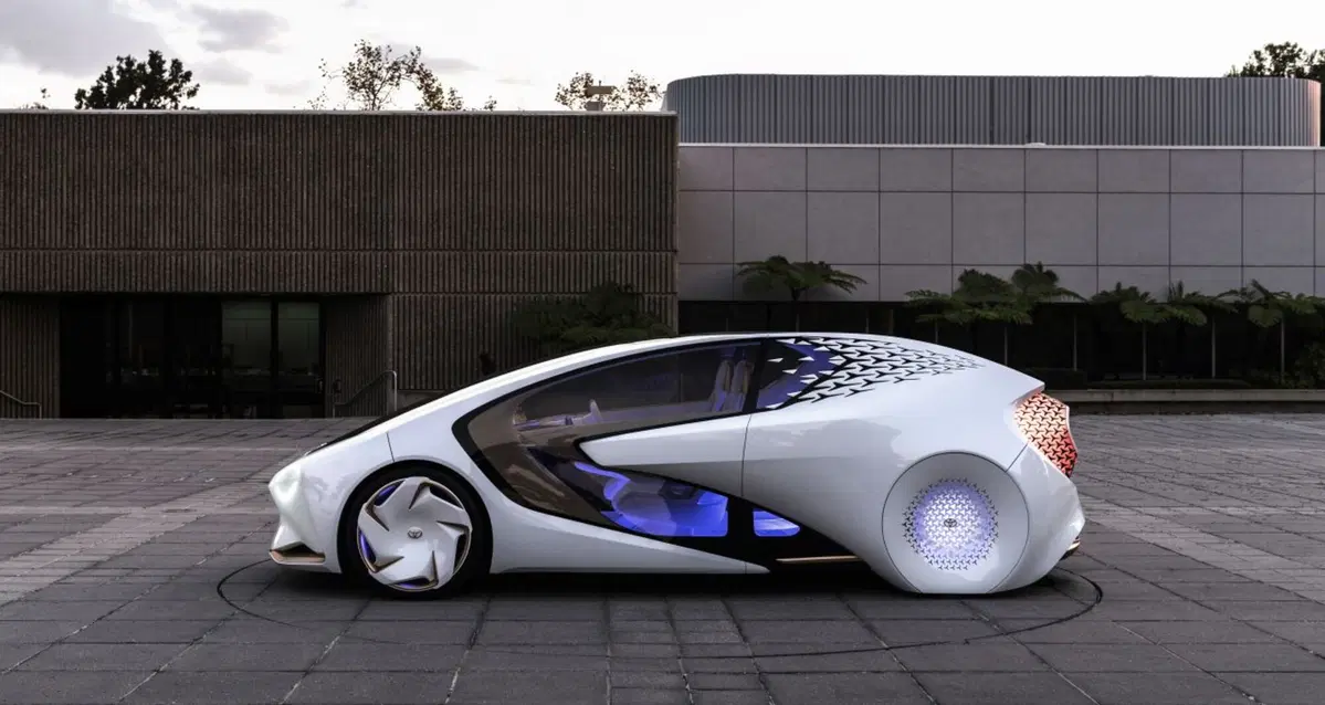 Toyota Concept-i, il lato umano dell'auto