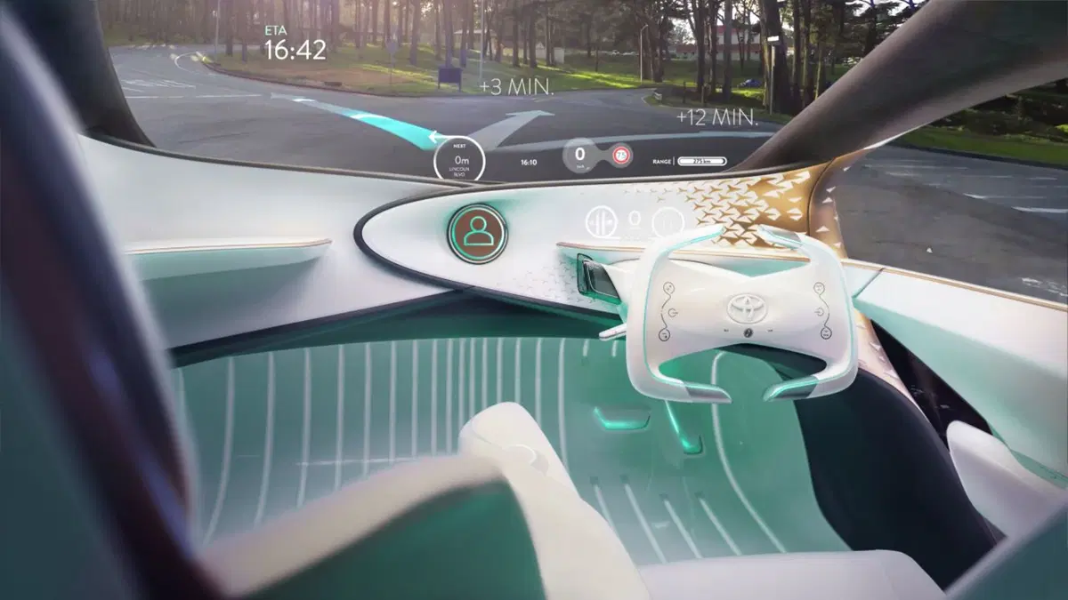 Toyota Concept-i, il lato umano dell'auto (6)