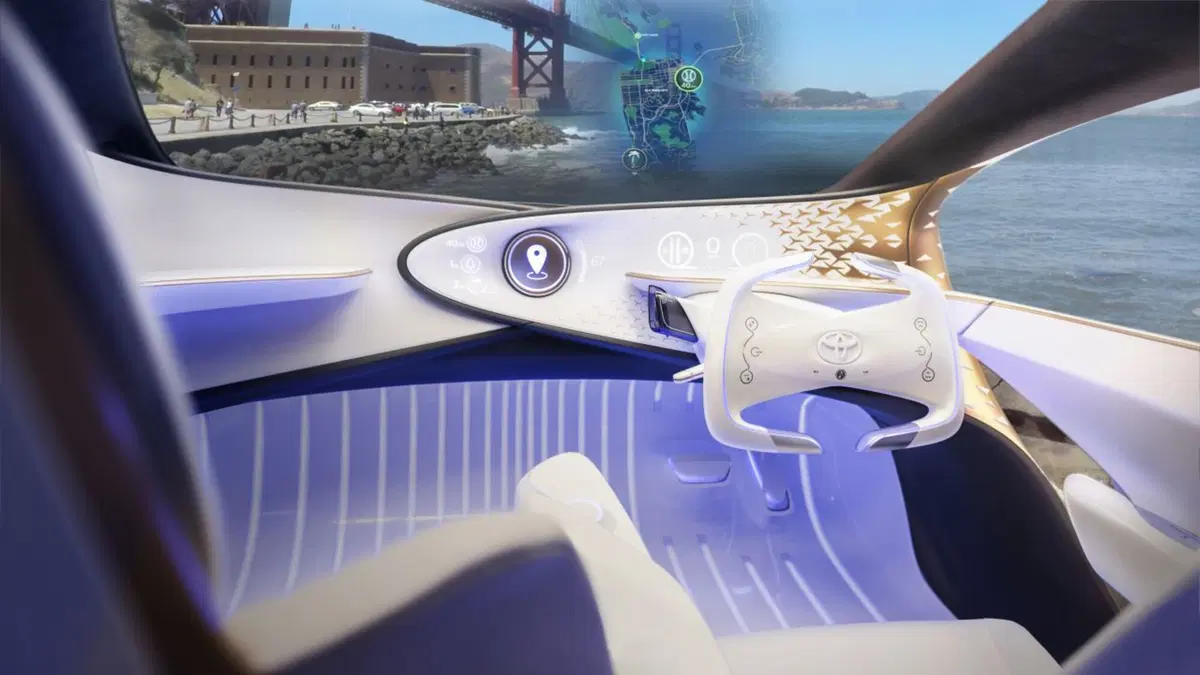 Toyota Concept-i, il lato umano dell'auto (11)