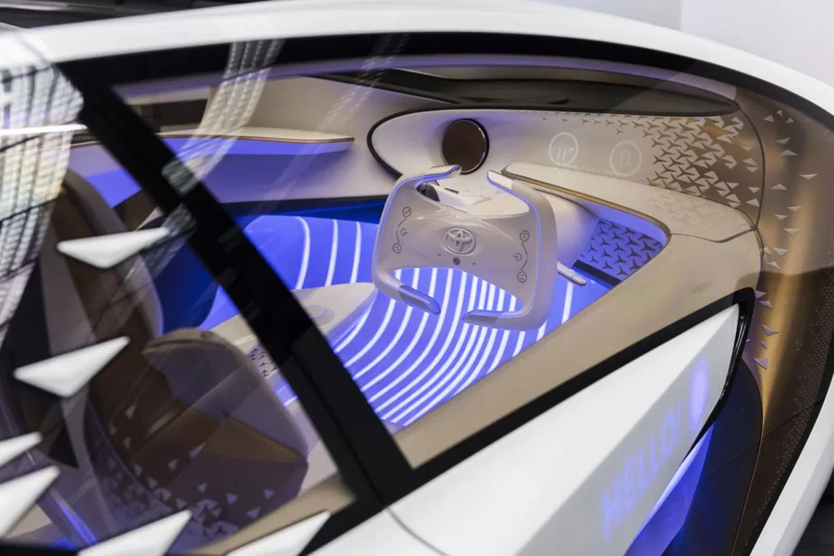 Toyota Concept-i, il lato umano dell'auto (15)