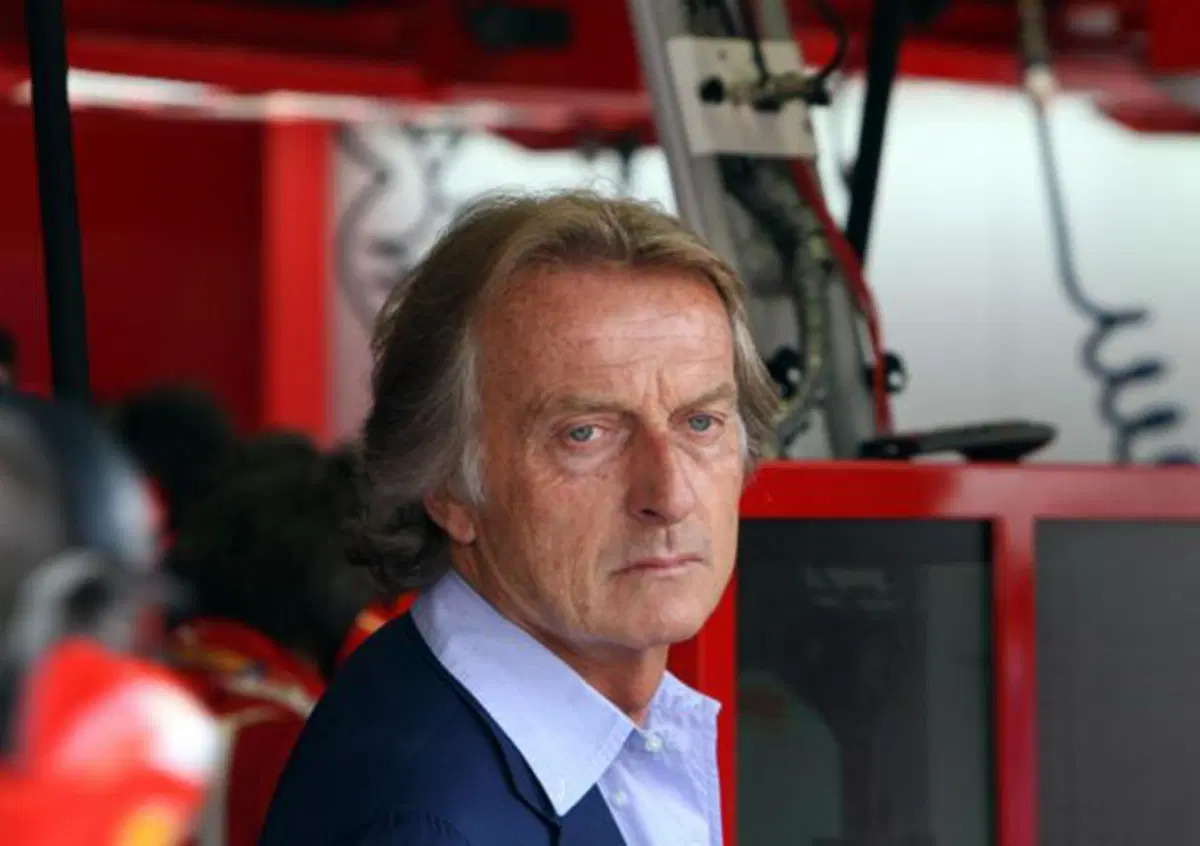 Montezemolo: &laquo;Spero che la Borsa non cambi Ferrari&raquo;