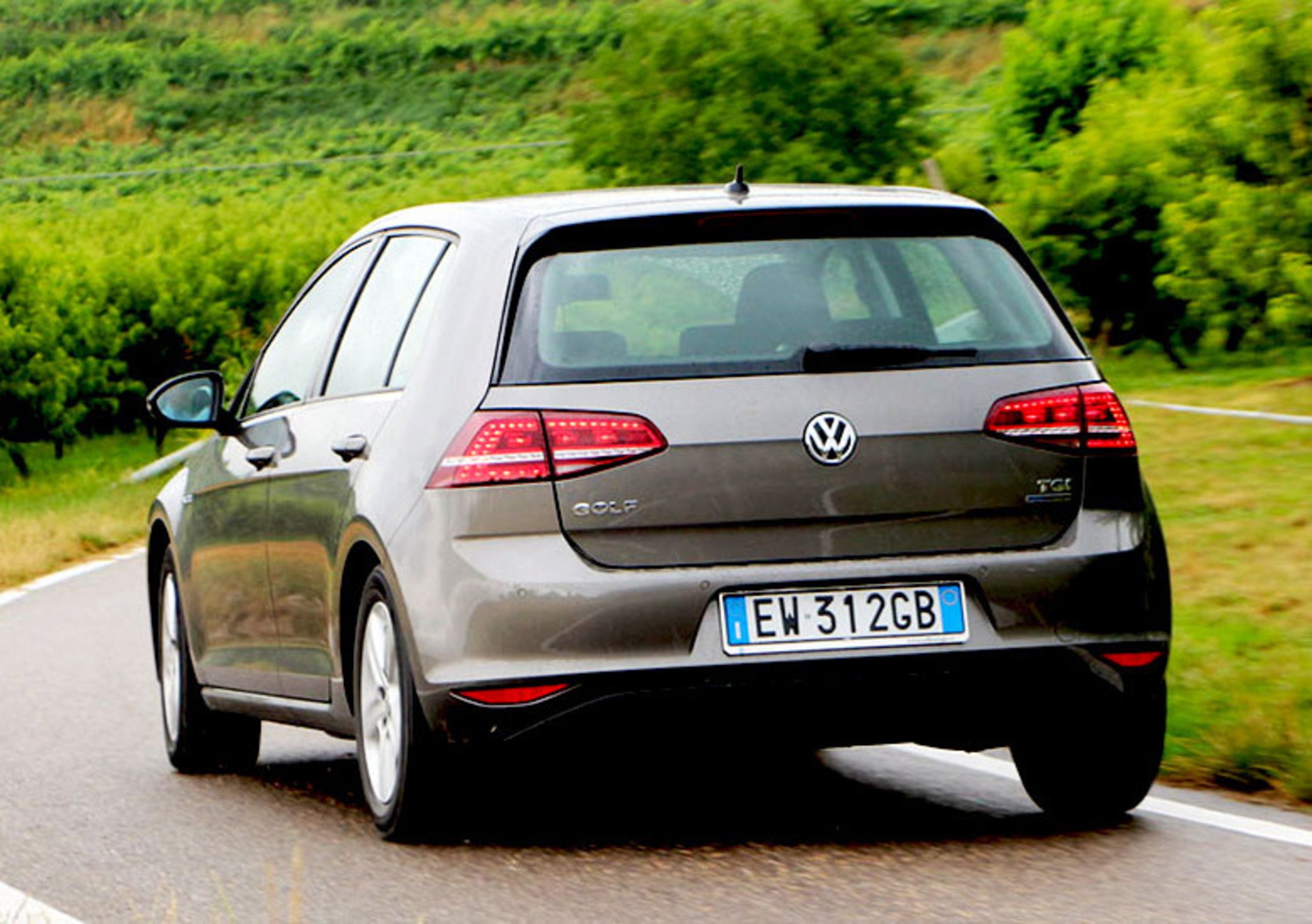 Volkswagen Golf TGI Bluemotion