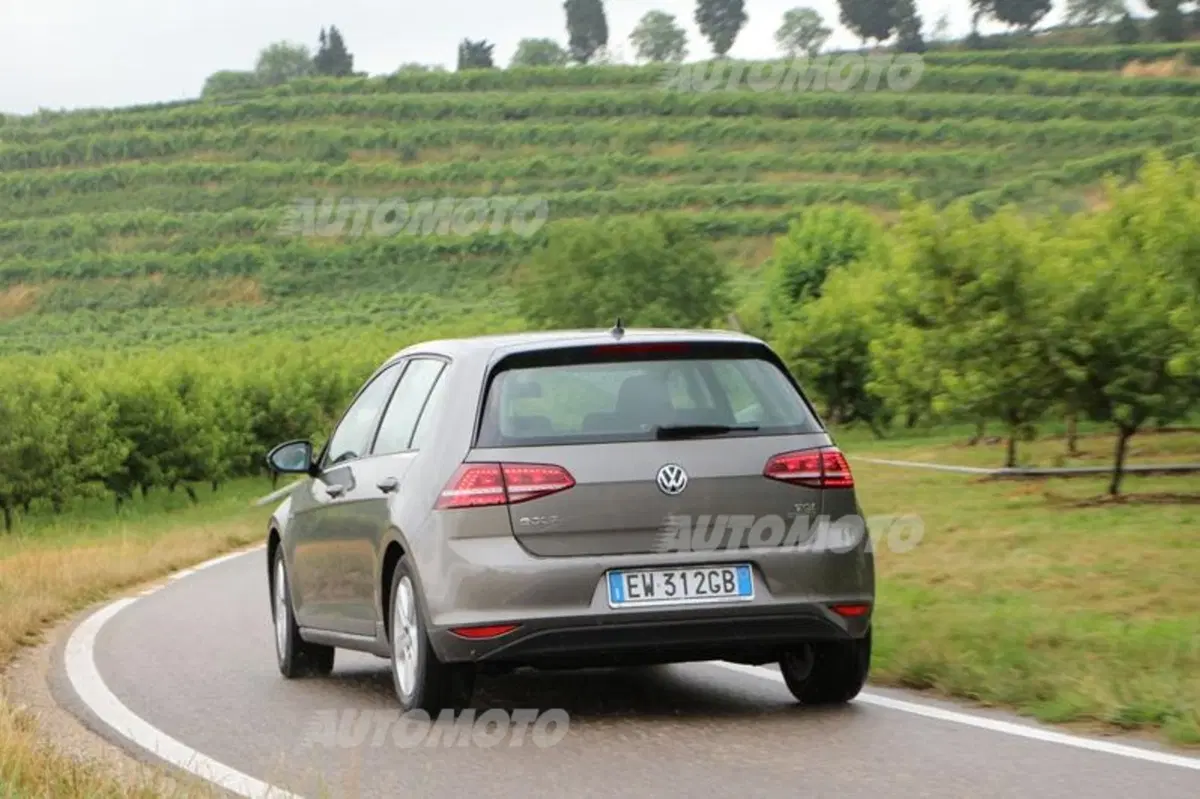Volkswagen Golf TGI Bluemotion