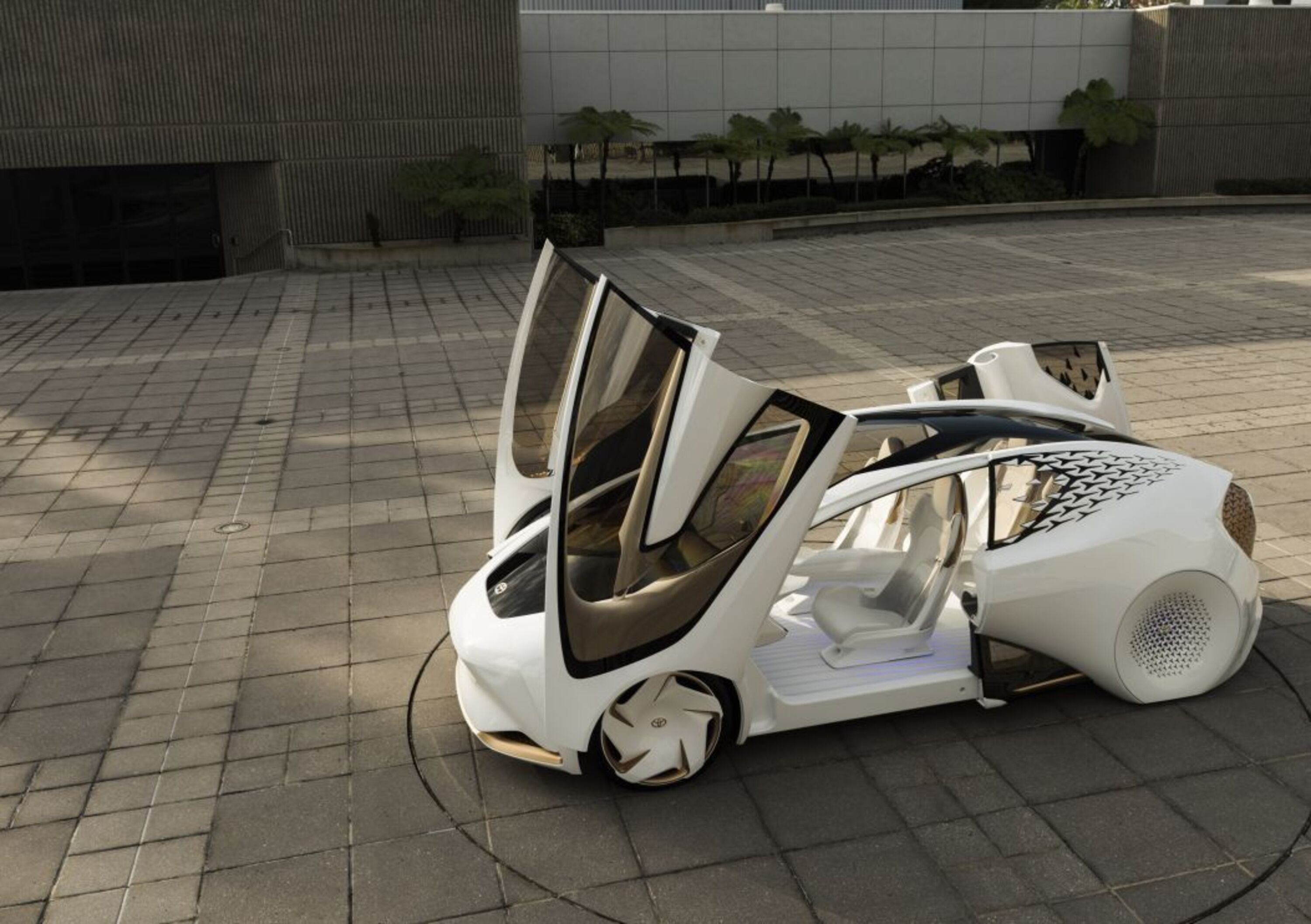 Toyota Concept-i, il lato umano dell&#039;auto