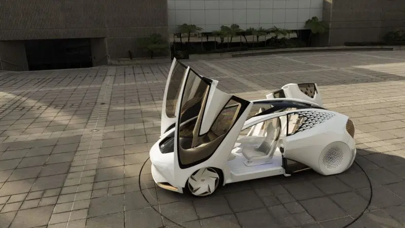 Toyota Concept-i, il lato umano dell'auto