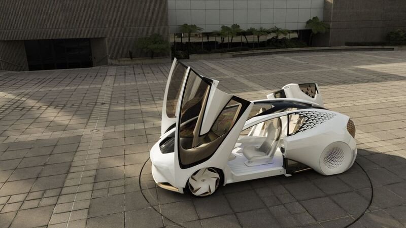 Toyota Concept-i, il lato umano dell&#039;auto
