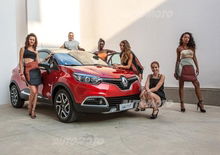 Renault Captur Project Runway. Ancora più stile e personalità per la crossover francese