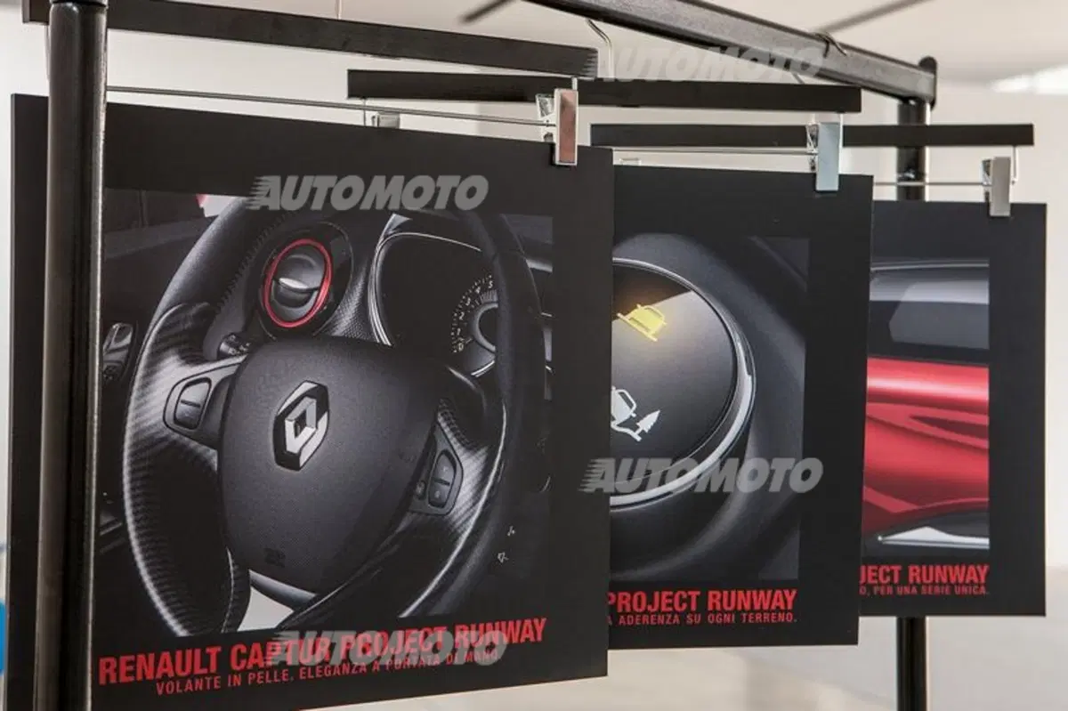 Renault Captur Project Runway. Ancora più stile e personalità per la crossover francese (76)