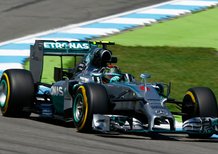 Formula 1 Germania 2014: Rosberg in pole. I veterani Raikkonen e Button eliminati in Q2