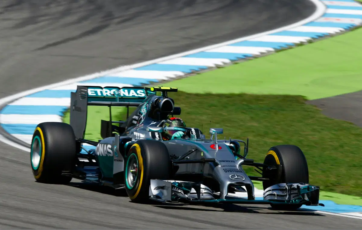 Formula 1 Germania 2014: Rosberg in pole. I veterani Raikkonen e Button eliminati in Q2