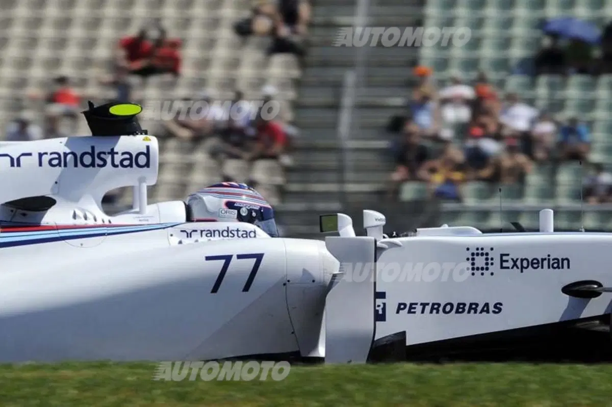 Formula 1 Germania 2014: Rosberg in pole. I veterani Raikkonen e Button eliminati in Q2 (2)