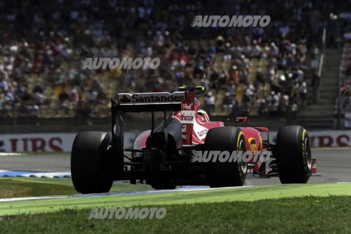 Formula 1 Germania 2014: Rosberg in pole. I veterani Raikkonen e Button eliminati in Q2 (3)