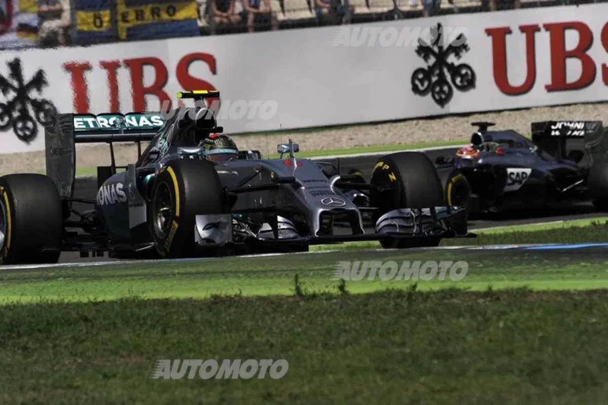Formula 1 Germania 2014: Rosberg in pole. I veterani Raikkonen e Button eliminati in Q2 (4)