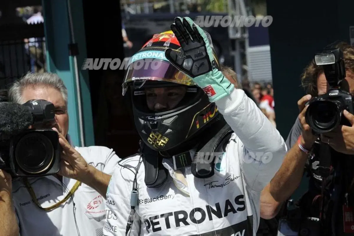 Formula 1 Germania 2014: Rosberg in pole. I veterani Raikkonen e Button eliminati in Q2 (7)