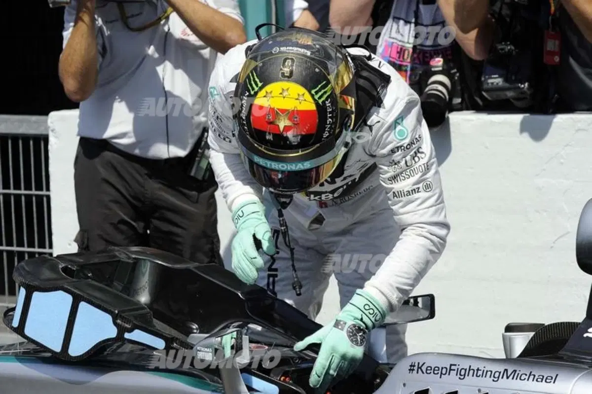 Formula 1 Germania 2014: Rosberg in pole. I veterani Raikkonen e Button eliminati in Q2 (8)