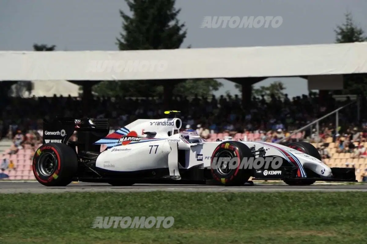 Formula 1 Germania 2014: Rosberg in pole. I veterani Raikkonen e Button eliminati in Q2 (11)