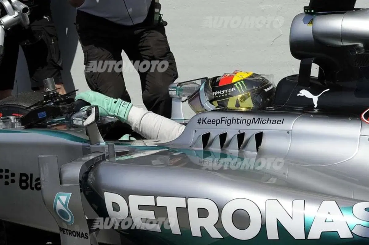 Formula 1 Germania 2014: Rosberg in pole. I veterani Raikkonen e Button eliminati in Q2 (12)