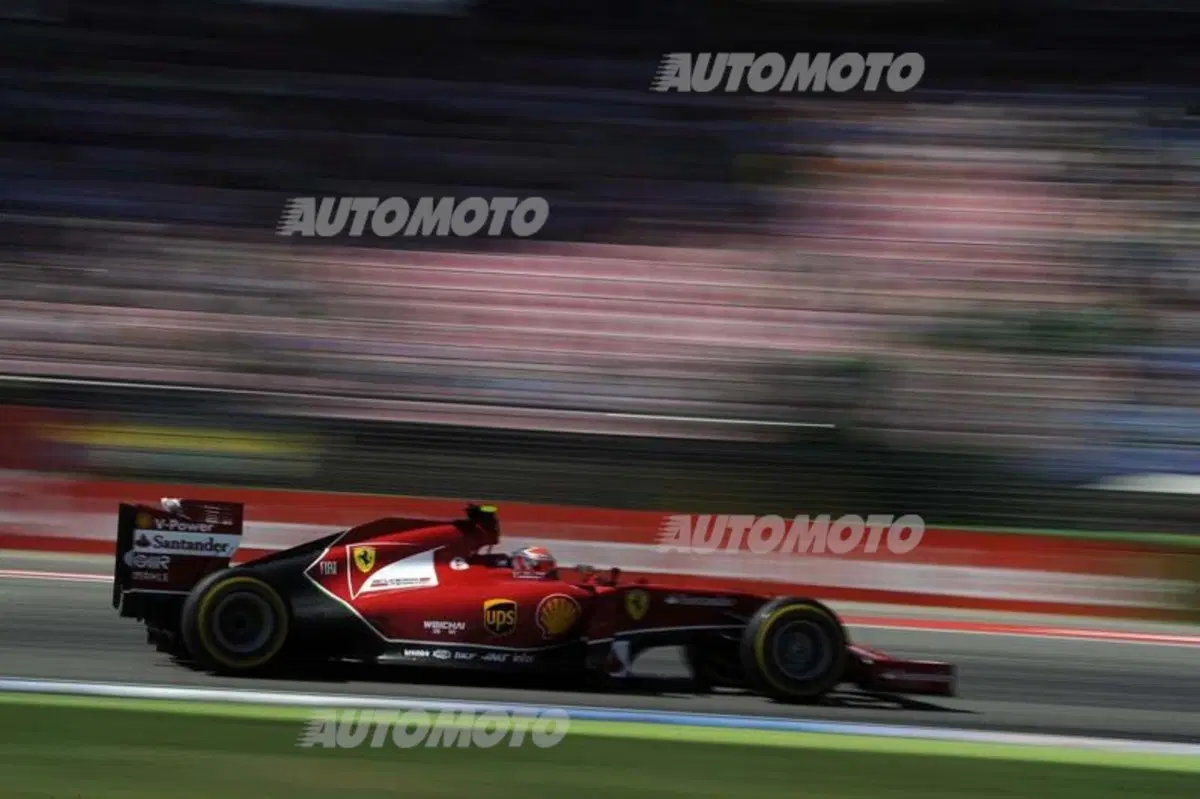 Formula 1 Germania 2014: Rosberg in pole. I veterani Raikkonen e Button eliminati in Q2 (15)