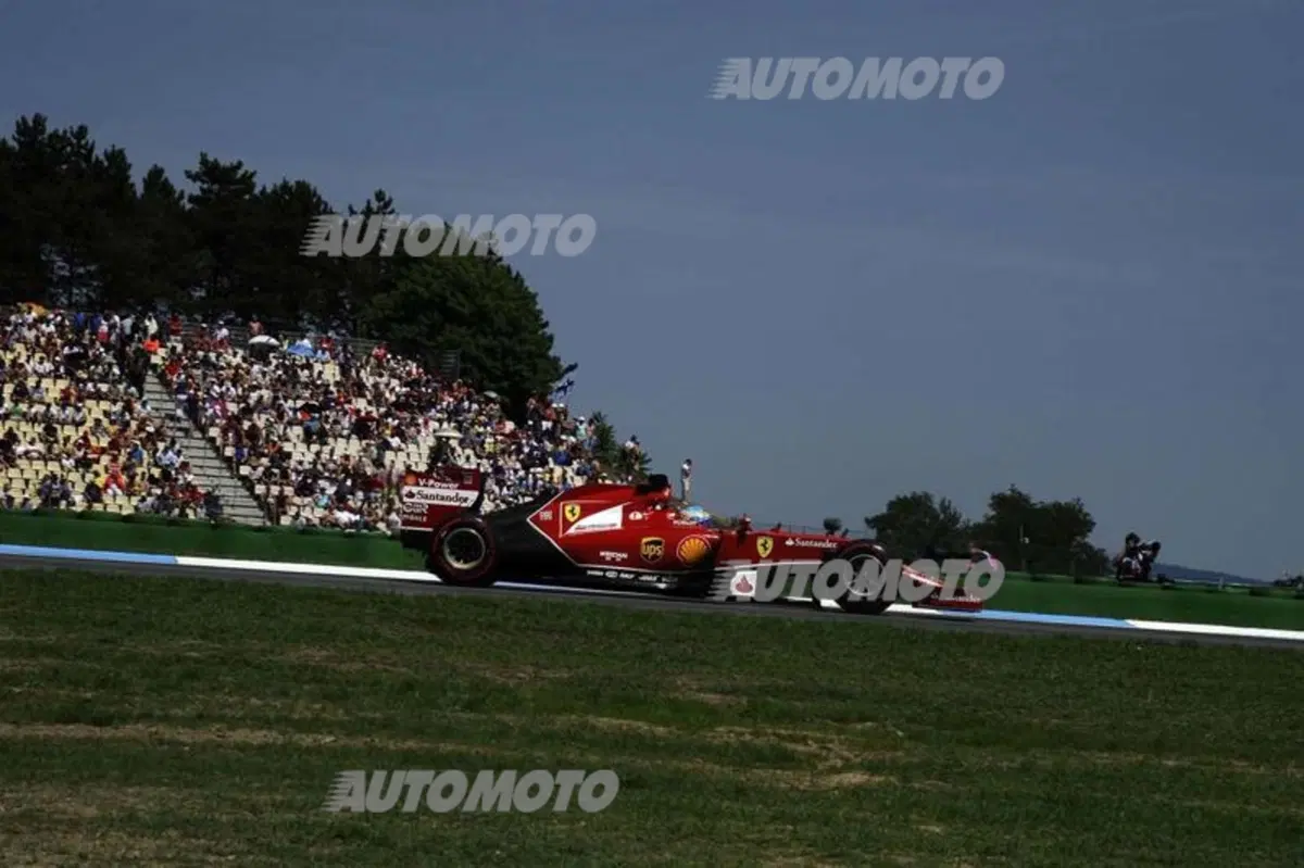 Formula 1 Germania 2014: Rosberg in pole. I veterani Raikkonen e Button eliminati in Q2 (16)