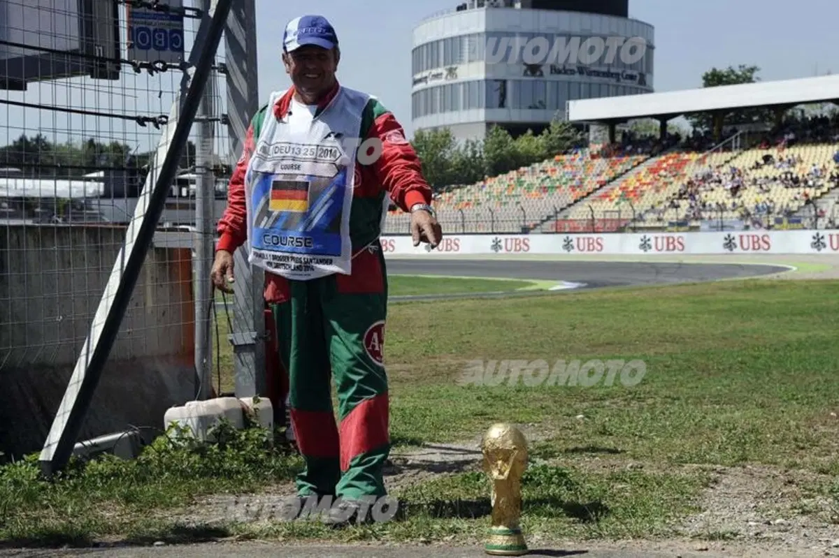 Formula 1 Germania 2014: Rosberg in pole. I veterani Raikkonen e Button eliminati in Q2 (17)