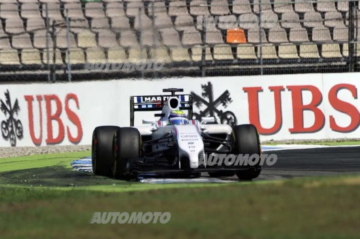 Formula 1 Germania 2014: Rosberg in pole. I veterani Raikkonen e Button eliminati in Q2 (18)