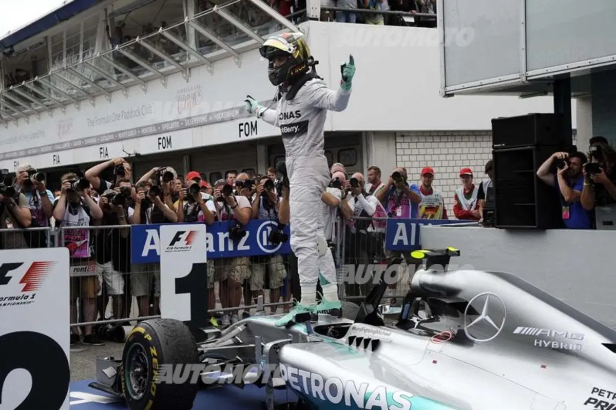 Formula 1 Germania 2014: Rosberg vince a Hockenheim (7)