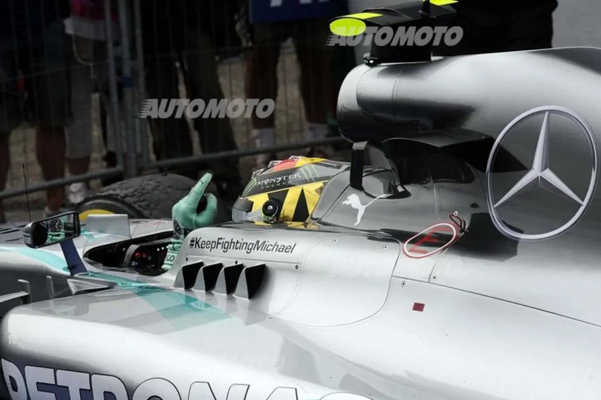 Formula 1 Germania 2014: Rosberg vince a Hockenheim (8)