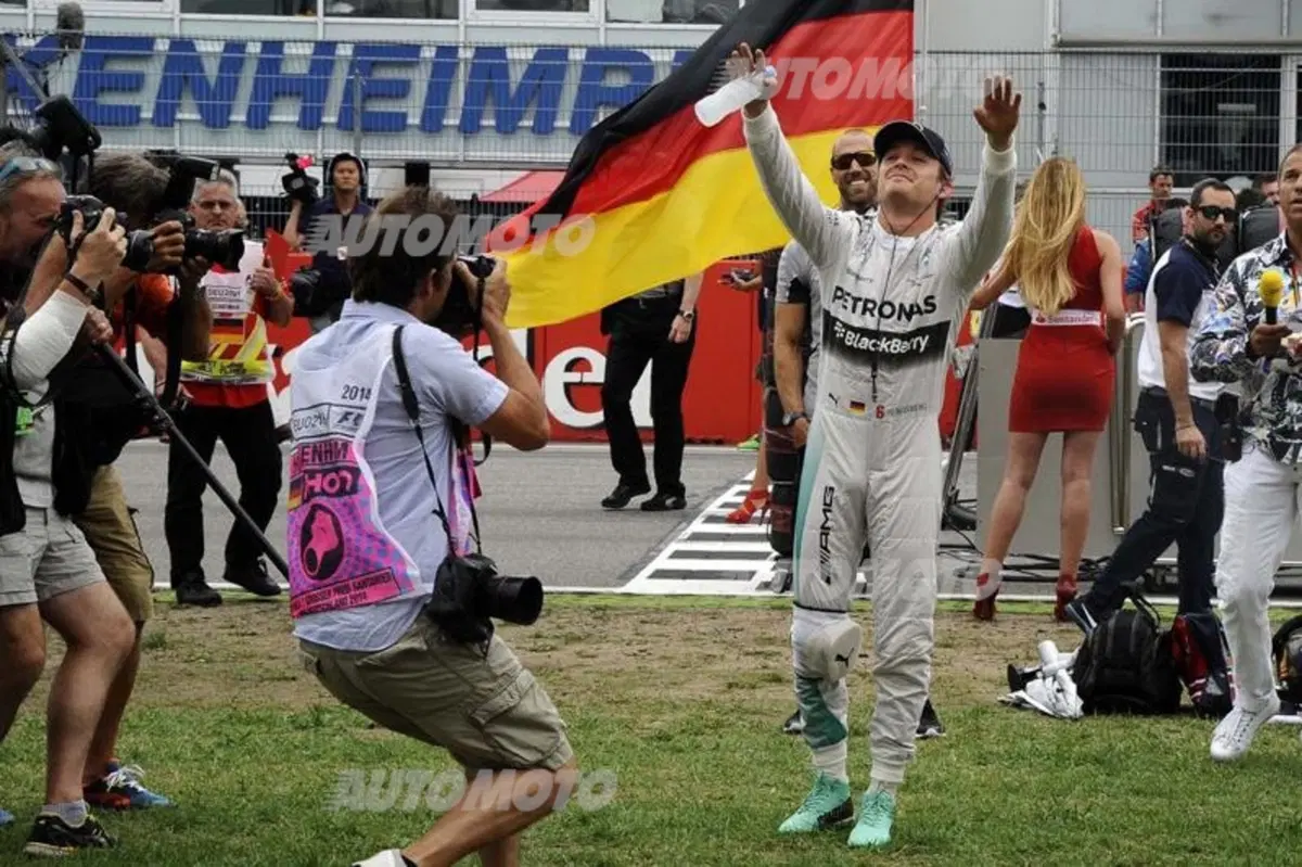 Formula 1 Germania 2014: Rosberg vince a Hockenheim (10)