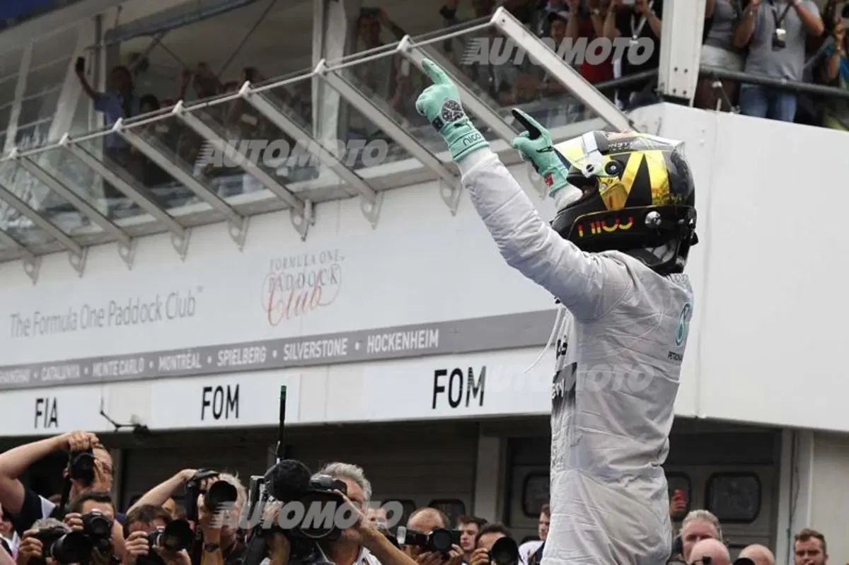 Formula 1 Germania 2014: Rosberg vince a Hockenheim (12)