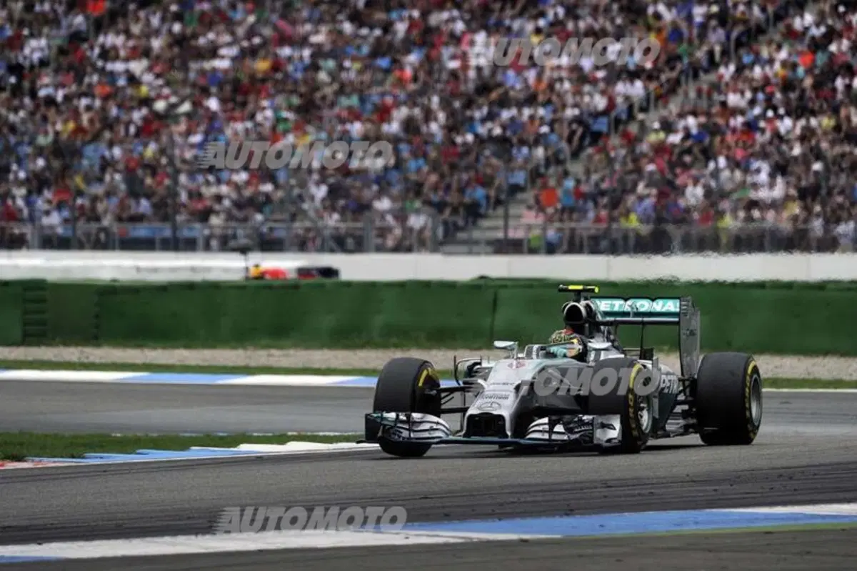 Formula 1 Germania 2014: Rosberg vince a Hockenheim (14)