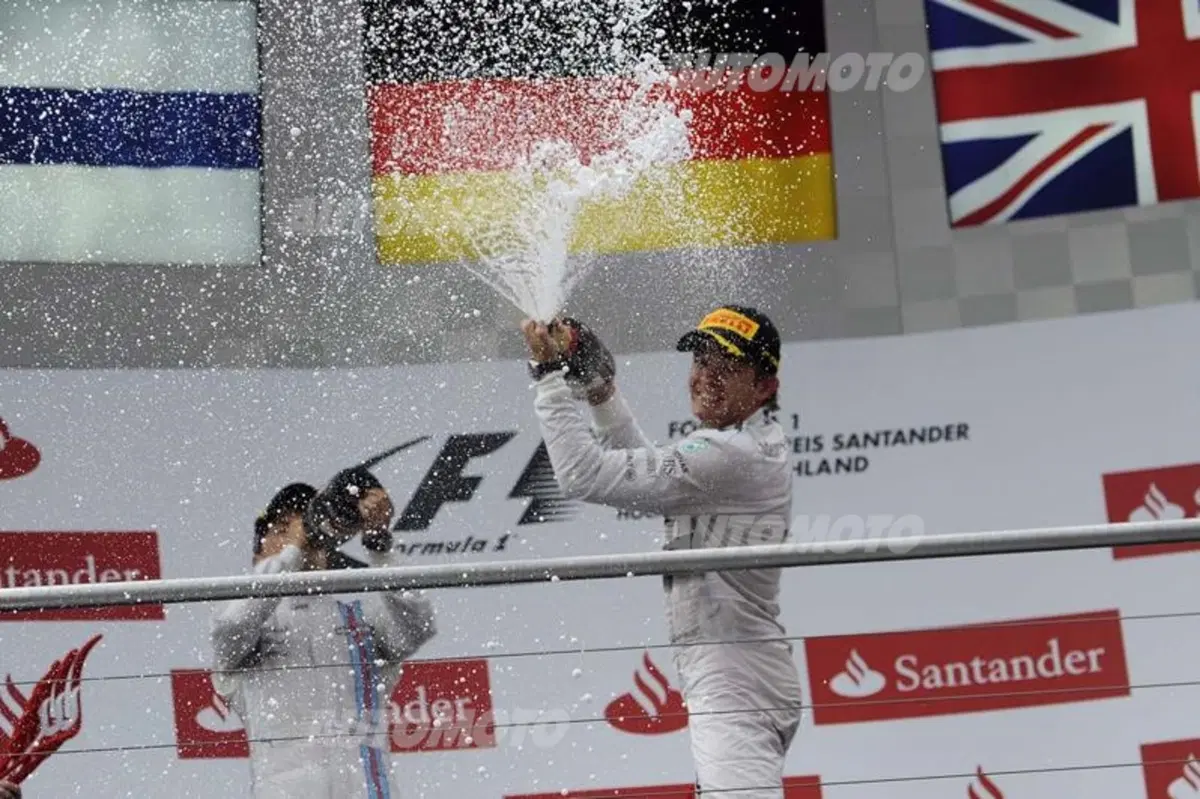 Formula 1 Germania 2014: Rosberg vince a Hockenheim (16)