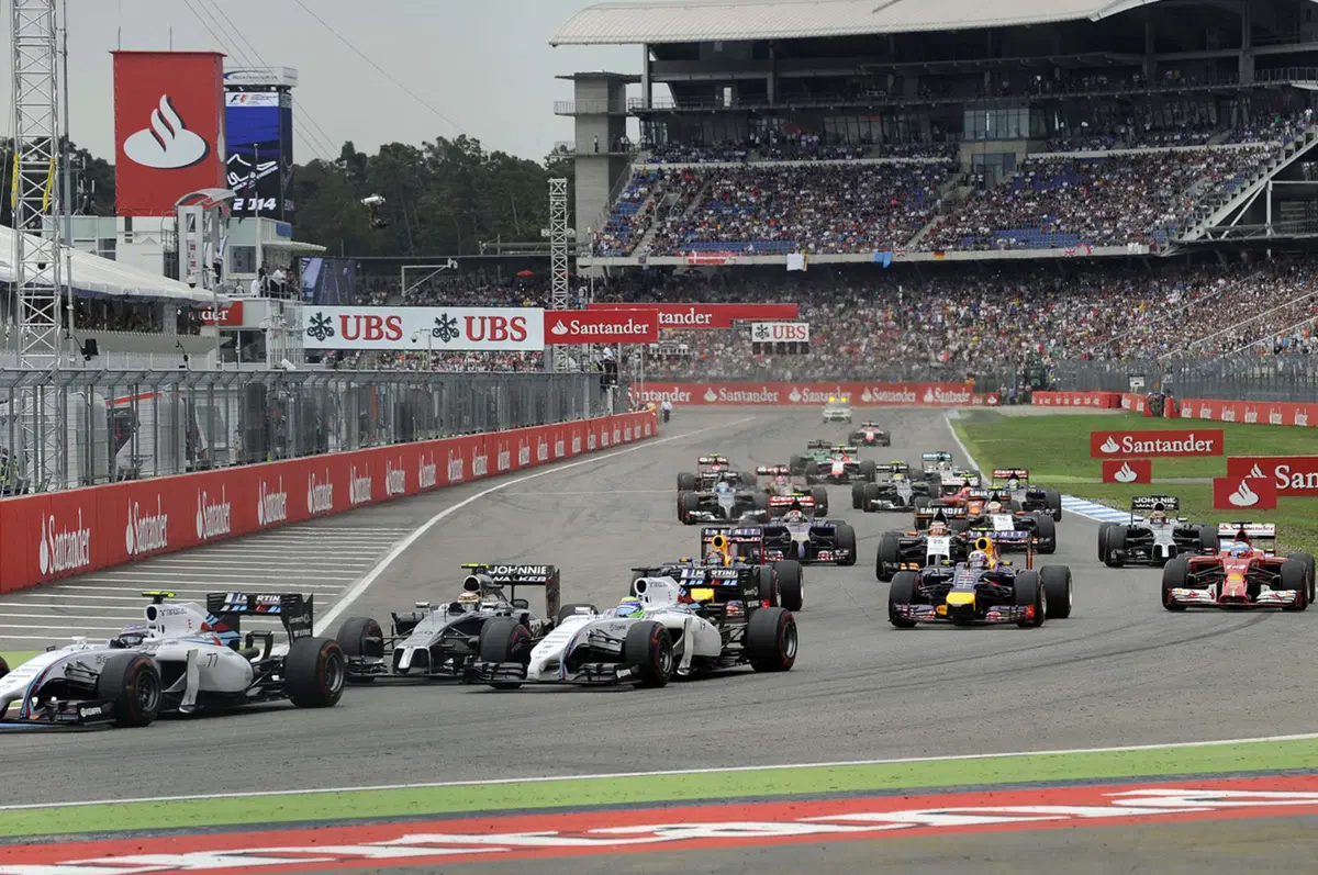 Formula 1 Germania 2014: Rosberg vince a Hockenheim (17)