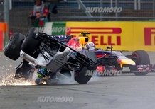 Formula 1 Germania 2014: qualcuno aiuti Felipe Massa, perseguitato dal malocchio